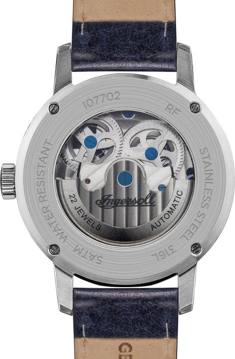 Image du produit Ingersoll 1892 Le jazz (Montre squelette, Montre analogique, 42 mm)