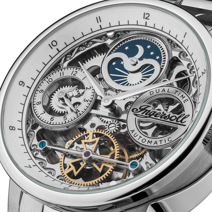Image du produit Ingersoll 1892 Le jazz (Montre squelette, Montre analogique, 42 mm)