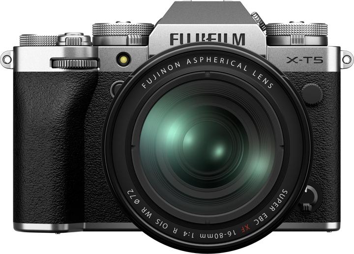 Actual product image Fujifilm X-T5 Kit (16 - 80 mm, 40.20 Mpx, APS-C / DX)