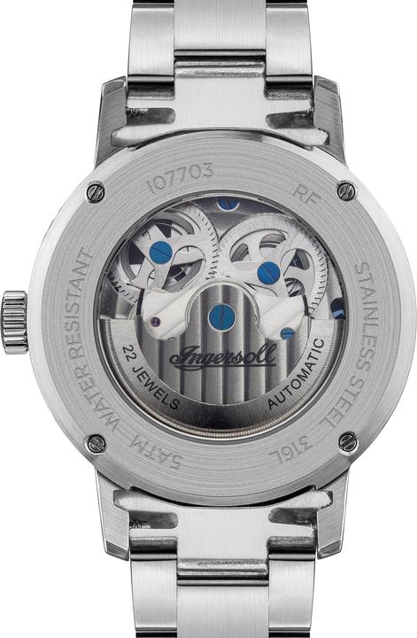 Image du produit Ingersoll 1892 Le jazz (Montre squelette, Montre analogique, 42 mm)