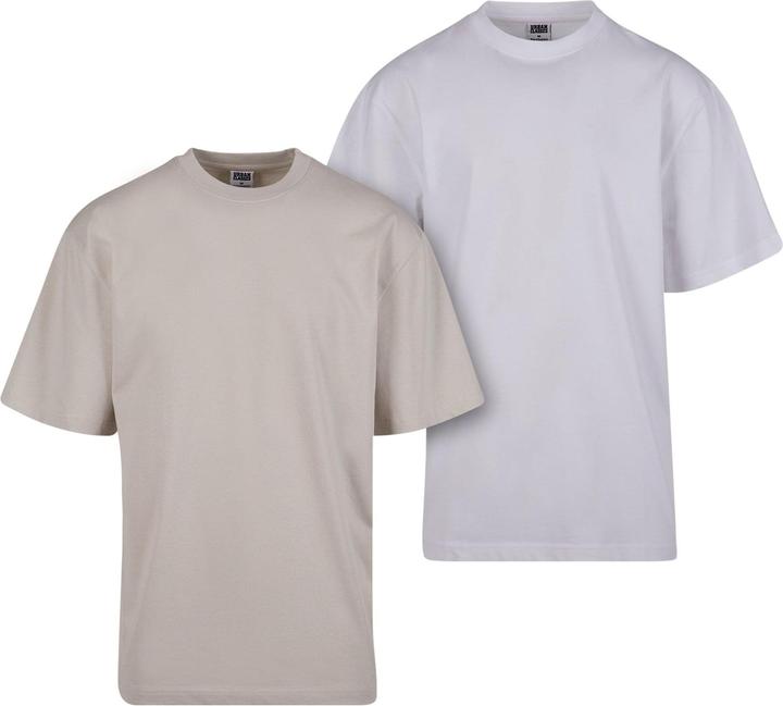 Image du produit Urban Classics Tee Tall 2-Pack - 57727 (S)
