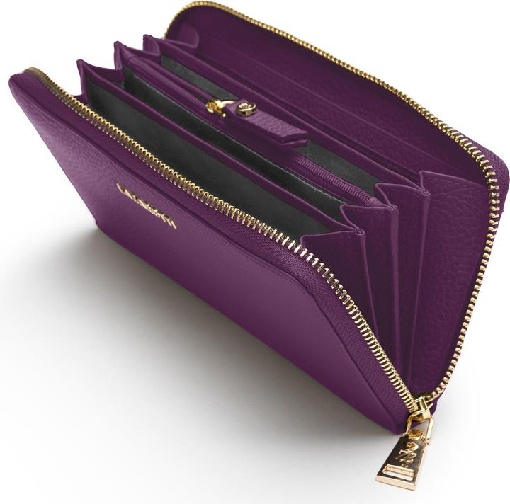 Actual product image Lazarotti Bologna Leather Geldbörse Leder 19 cm