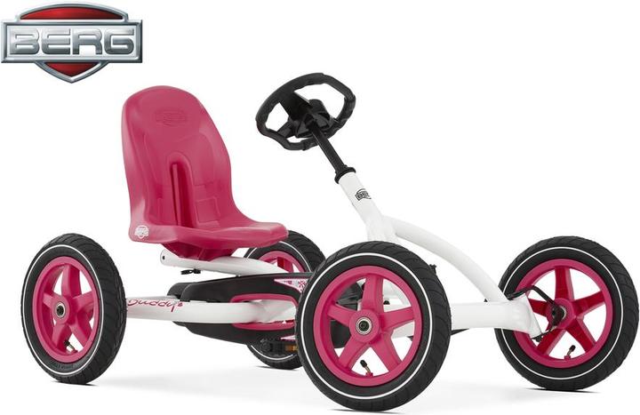 BERG Go-Kart Buddy white