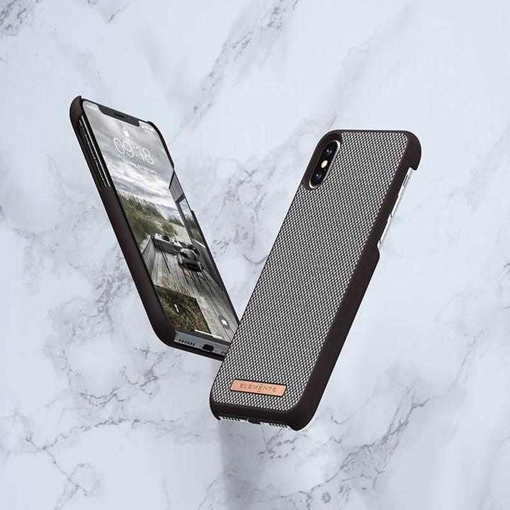 Actual product image Nordic Elements Saeson Idun - Case for Iphone Xs Max (dark brown) (Apple iPhone XS Max)