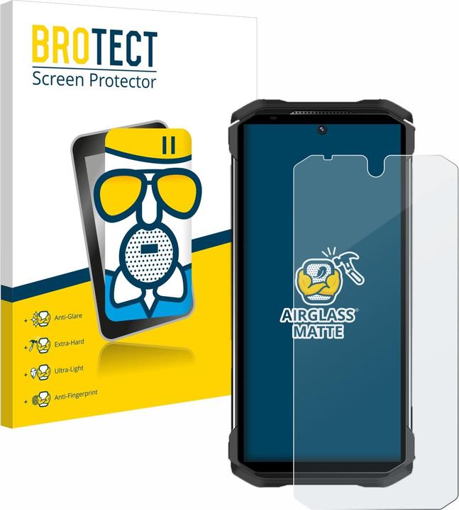 Productafbeelding BROTECT AirGlass Matglas (1 Stuk, Doogee S98)