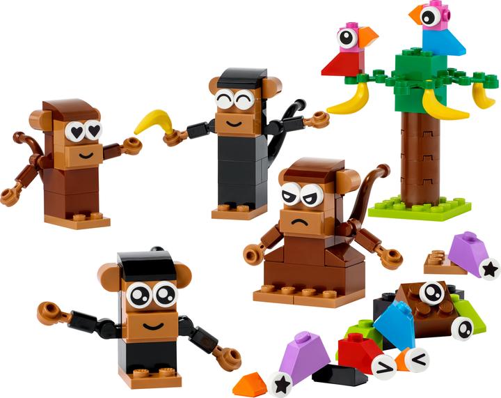 Actual product image LEGO Divertimento creativo - Scimmie (11031, LEGO Classic)