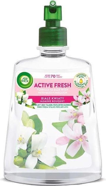 Produktbild Air Wick Luftdocht, aktive frische Fressfeuerblumen Installe, 228 ml (Handseife Nachfüllpackung, 228 ml)