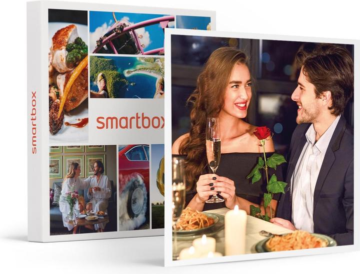Smartbox Köstlichkeiten hoch Zwei: 1 raffiniertes Gourmet-Dinner für 2 Feinschmecker (2 Pers.)