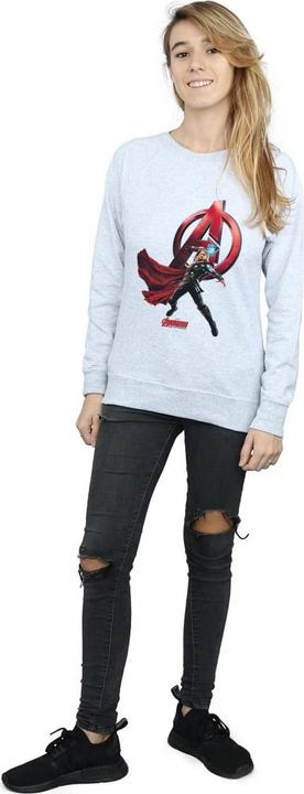Immagine prodotto Thor Pose Felpa Donna (L)
