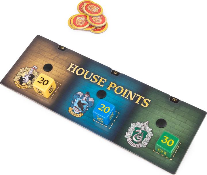 Actual product image Komelon SPINMASTER GAMES board game Harry Potter Mischief Managed, 6065076
