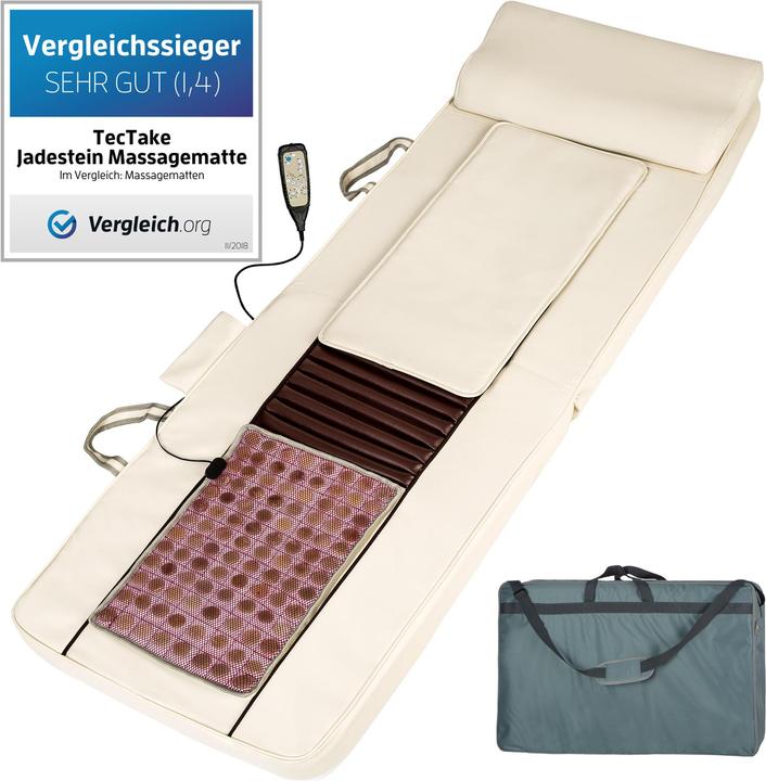 Immagine prodotto tectake Shiatsu Massagematratze