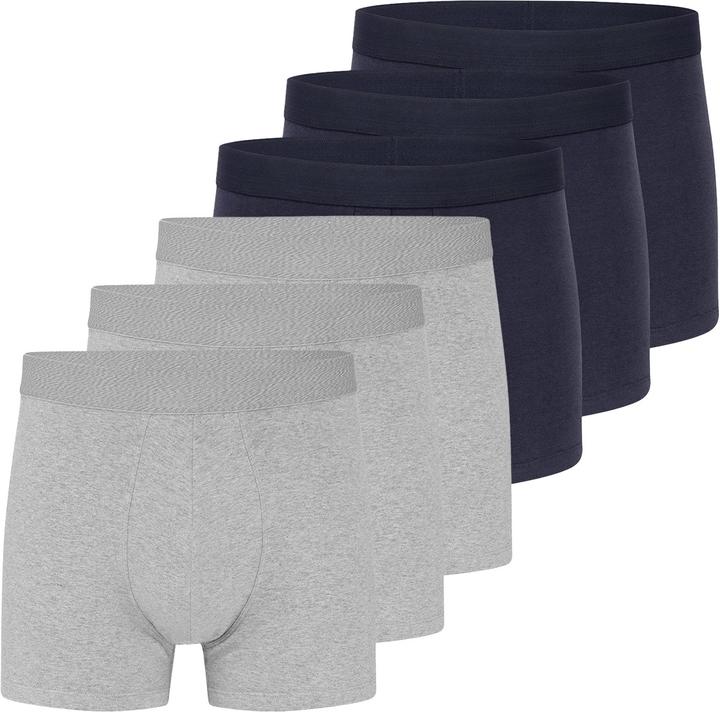 Immagine prodotto Almonu 6 confezioni di pantaloni corti in cotone organico (XXL, confezione da 6)