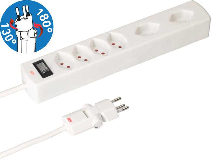 Max Hauri safety line (6 x, Type 13, 2 m)