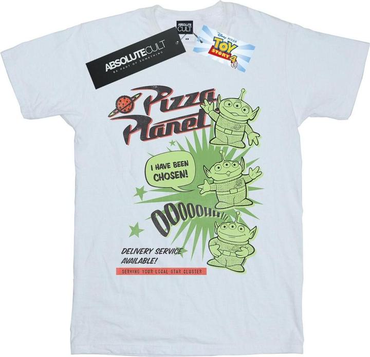 Produktbild Disney Toy Story 4 Pizza Planet Little Green Men TShirt (XL)