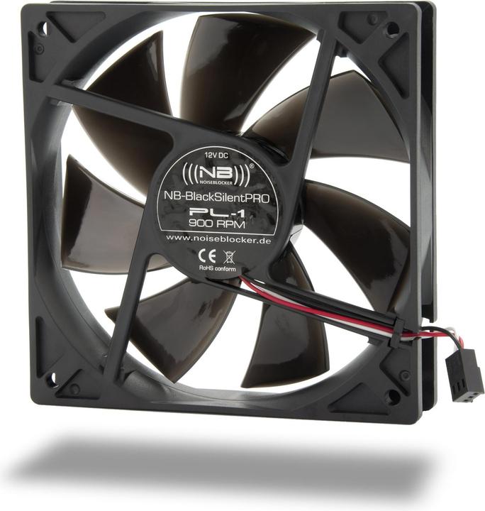 Immagine prodotto Noiseblocker BlackSilentPro-Series PL1 (120 mm, 1 x)