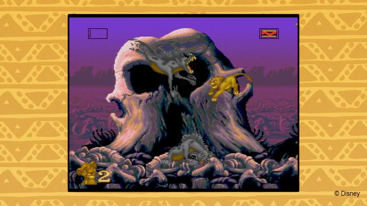Image du produit Sega Disney Classic Games : Aladdin et Le Roi Lion (PS4, EN)