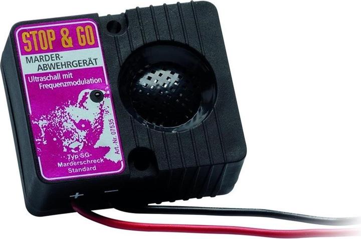 Produktbild Stop+Go Ultraschall-Marderabwehrgerät Typ Standard