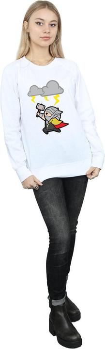 Immagine prodotto Kawaii Thor God Of Thunder Felpa Donna (L)
