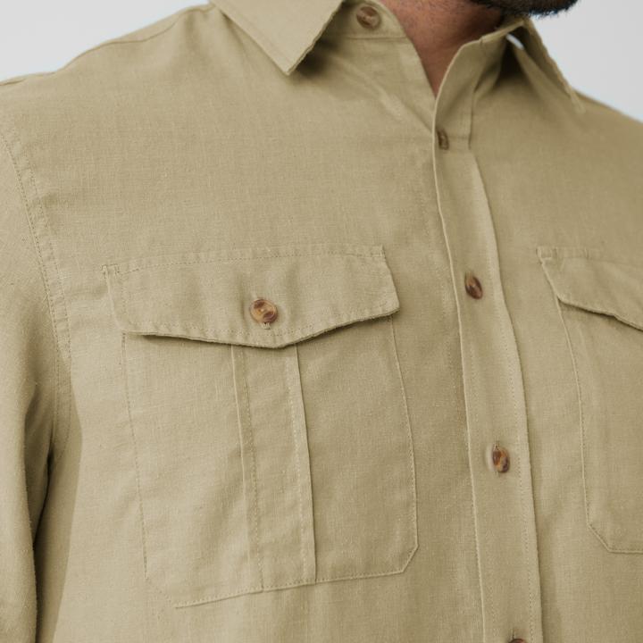 Actual product image Fjällräven Övik Travel Hemd (XL)