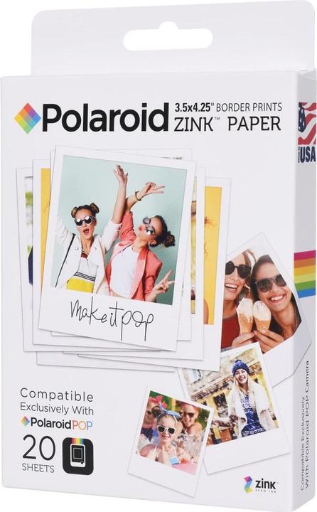 Produktbild Polaroid M340 20 Blatt (Polaroid Pop)