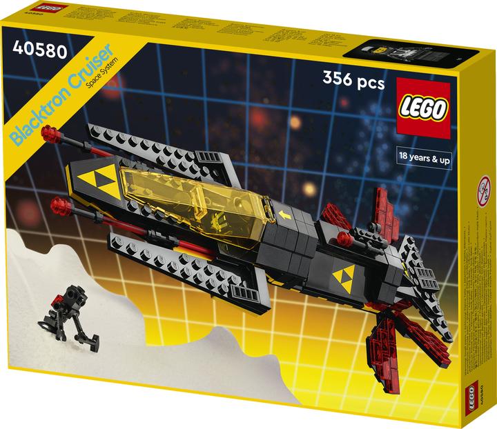 Produktbild LEGO Icons Blacktron Cruiser (40580, LEGO Icons)