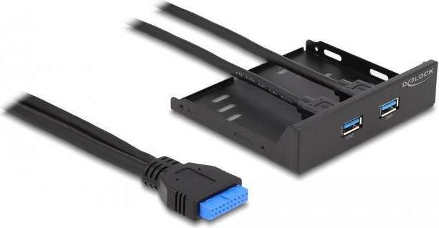 Produktbild Delock 2x USB 3.0 Hub Front Panel
