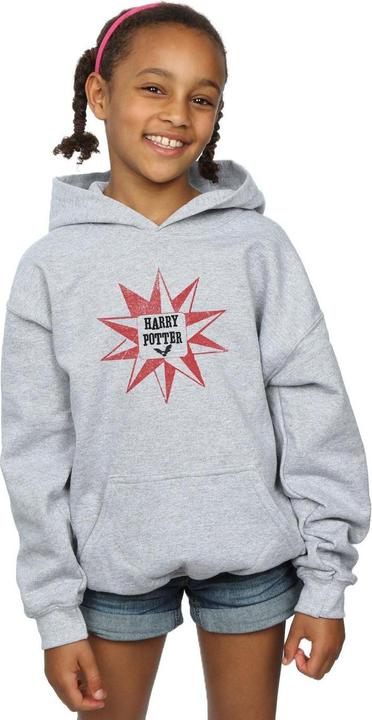 Image du produit - Sweat à capuche HEDWIG STAR - Fille (140, 146)