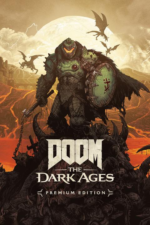 Immagine prodotto Bethesda DOOM: The Dark Ages - Premium Edition (PS5, DE, EN, FR)