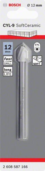 Actual product image Bosch Professional Zubehör Tile drill CYL-9 Ceramic, 12 x 90 mm (12 mm)