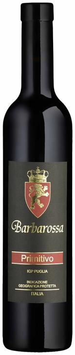 Actual product image Barbarossa Primitivo Puglia IGP Compagnia Mediterranea, Nauer (1 x 75 cl, 2023)
