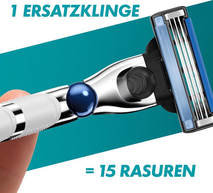 Actual product image Gillette Mach3 (12 x)