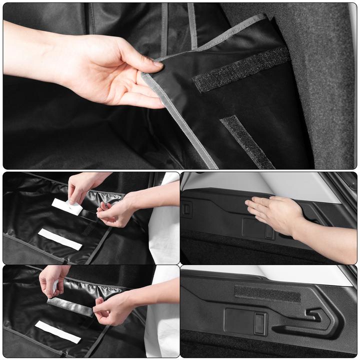 Image du produit Kingsleeve Protection du coffre (Chien, Lavable, Lavable en machine)