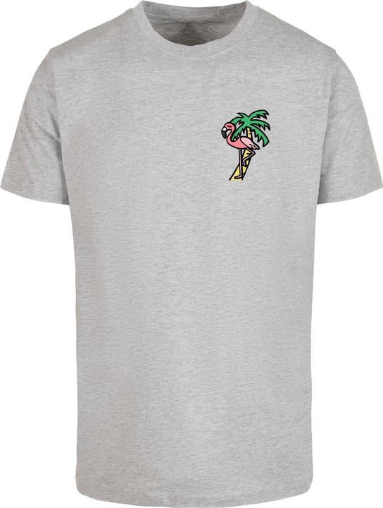 Mister Tee Flamingo T-Shirt Round Neck - 1822