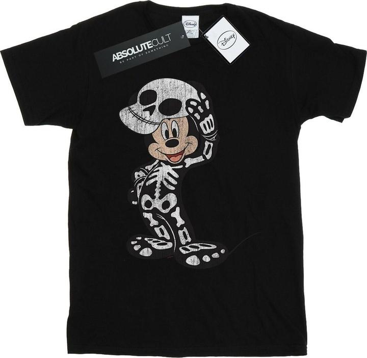 Immagine prodotto Disney Mickey Mouse Skeleton Maglietta Ampia Donna (M)