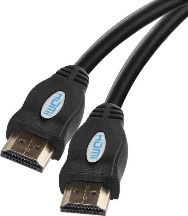 Emos HDMI cable 1.4 Ethernet A plug - A plug 1.5m ECO (1.50 m, HDMI)