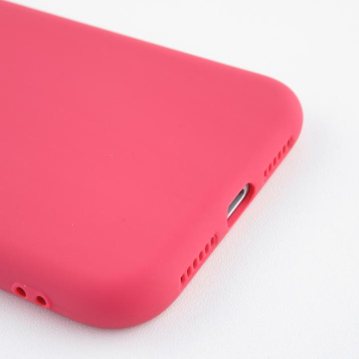 Produktbild PhoneLook Hülle Silikon Mat Herz (Apple iPhone 11)