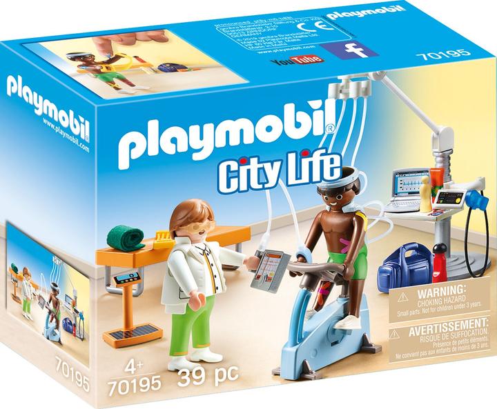 Playmobil Physiotherapeut (70195, Playmobil City Life)