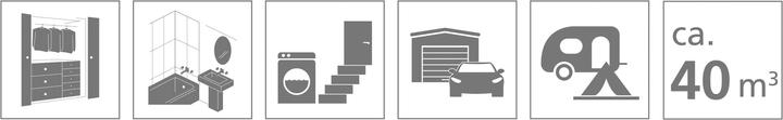 Image du produit Wenko cube (40 m²)
