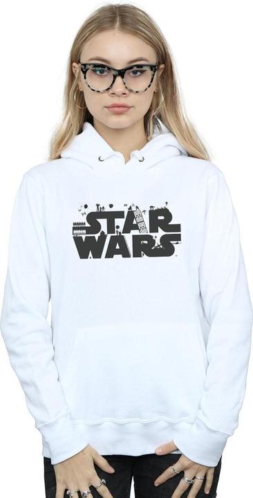 Produktbild Star Wars Minimalist Logo Kapuzenpullover (L)