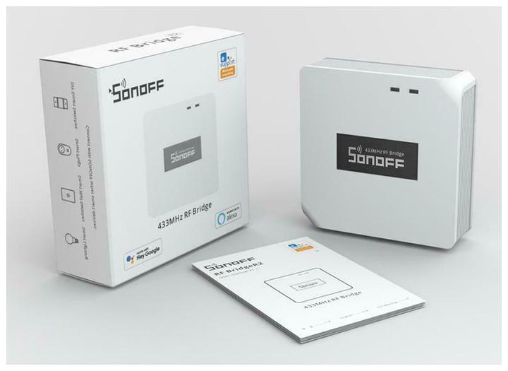 Produktbild Sonoff Gateway BridgeR2 WiFi-RF Smart Hub
