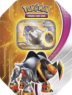 Productafbeelding Pokémon Eisenfels Tin Box (Duits, Tin)