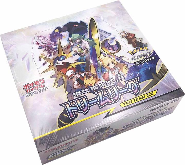 Immagine prodotto Pokémon Dream League Booster Display (Giapponese, Display del booster)