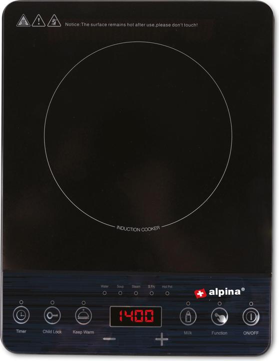 Produktbild alpina Induktionskocher