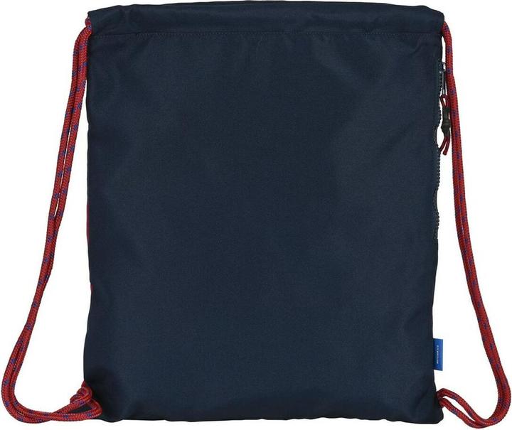FC Barcelona Rucksacktasche mit Bändern F.C. Barcelona Corporativa (35 x 40 x 1 cm)