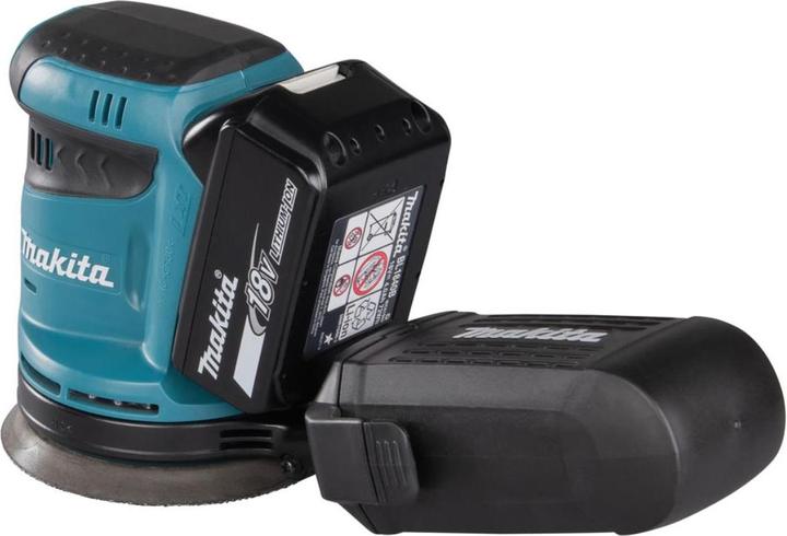 Actual product image Makita DBO180RTJ (Eccentric grinder, 180 W)