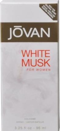 Actual product image Jovan white musk (Eau de cologne, 95 ml)