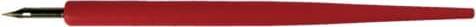 Produktbild Standardgraph Federhalter Holz rot mit Feder (Rot, 1 x)