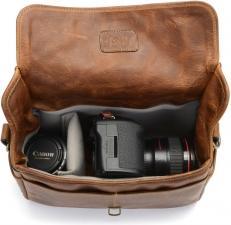 Produktbild ONA Bowery Cognac (Kamera Schultertasche)