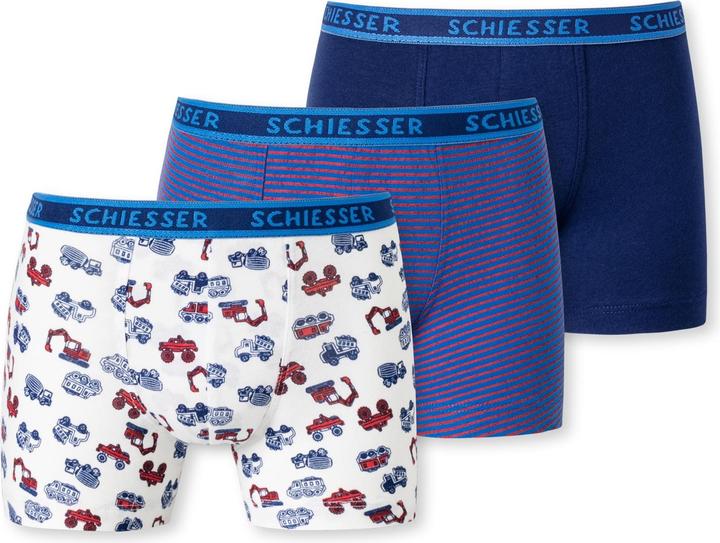 Produktbild Schiesser 3erPack Boys Shorts (140, 3er Pack)