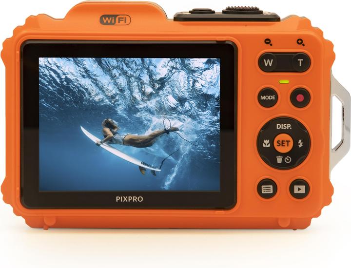 Image du produit Kodak WPZ2 (4.9 - 19.6 mm, 16.35 Mpx, 1/2,3'')
